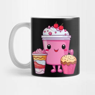 kawaii Ice cream  T-Shirt cute Candy food gilrl Mug